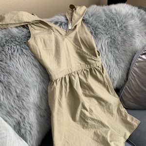 🚫SOLD🚫 Madewell army green dress ❤️